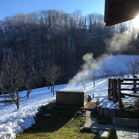 Вилла Agriturismo Il Mirtillo B,B Pasturo Экстерьер фото