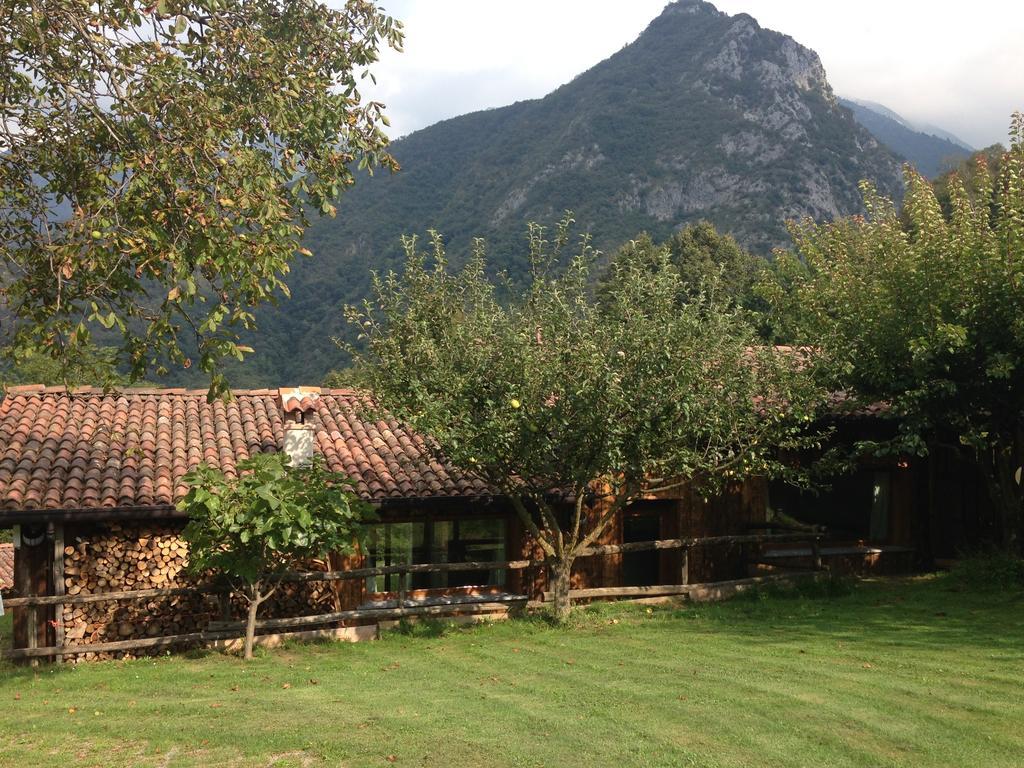 Вилла Agriturismo Il Mirtillo B,B Pasturo Экстерьер фото