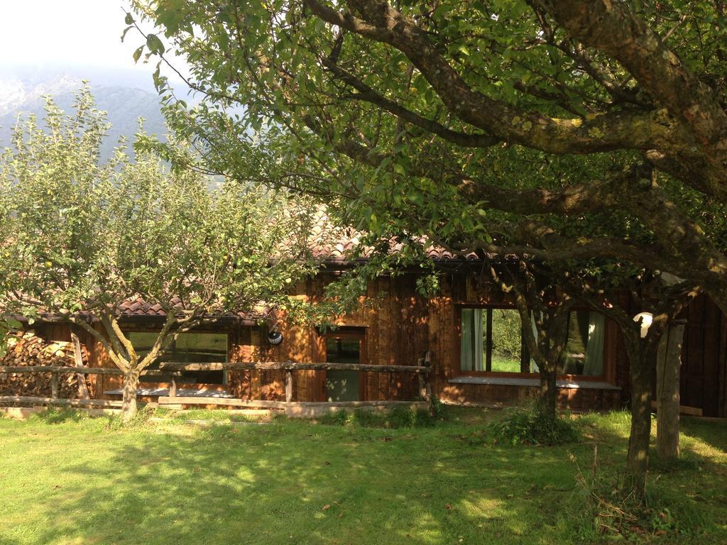 Вилла Agriturismo Il Mirtillo B,B Pasturo Экстерьер фото