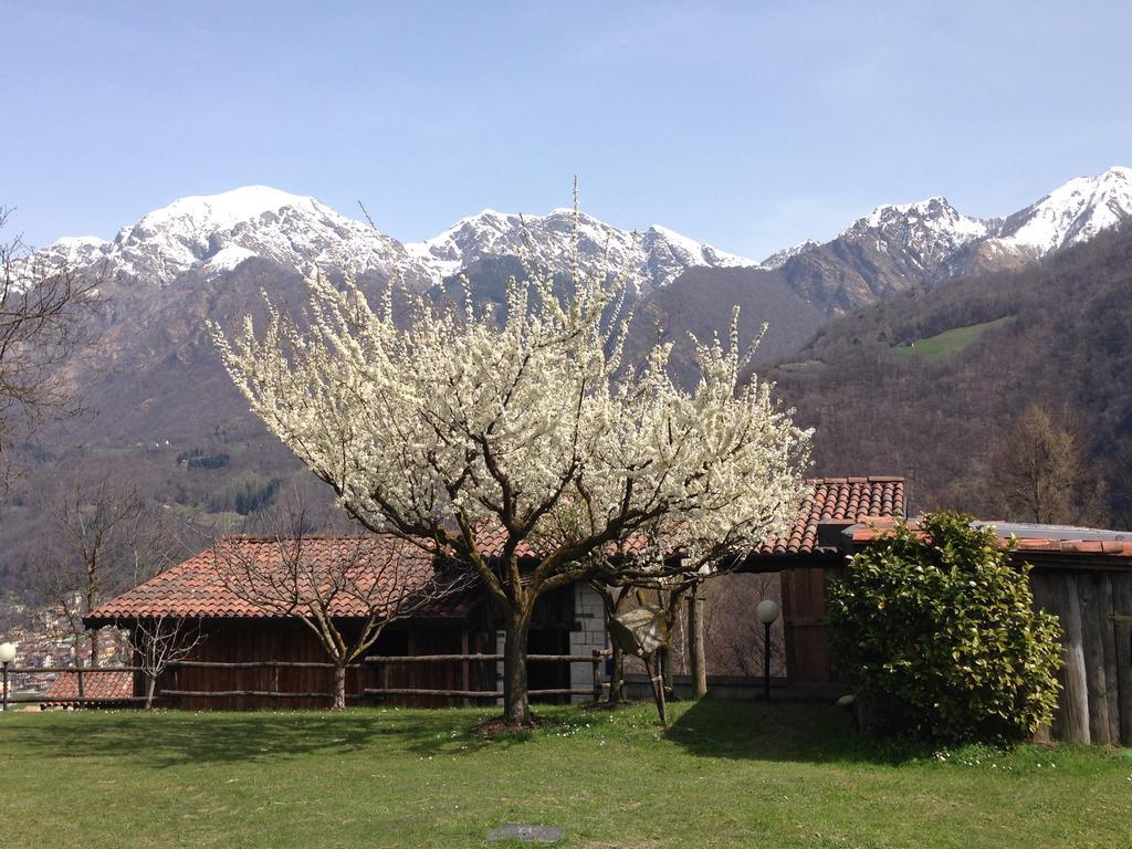 Вилла Agriturismo Il Mirtillo B,B Pasturo Экстерьер фото
