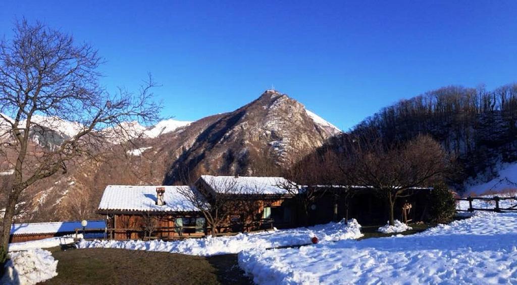 Вилла Agriturismo Il Mirtillo B,B Pasturo Экстерьер фото