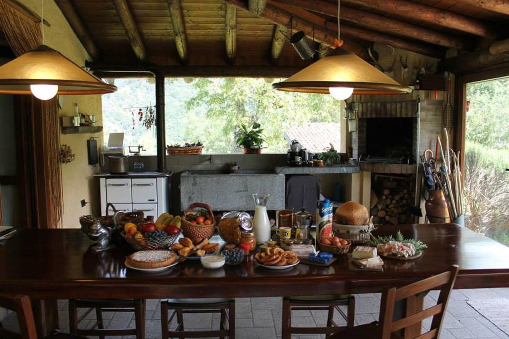 Вилла Agriturismo Il Mirtillo B,B Pasturo Экстерьер фото