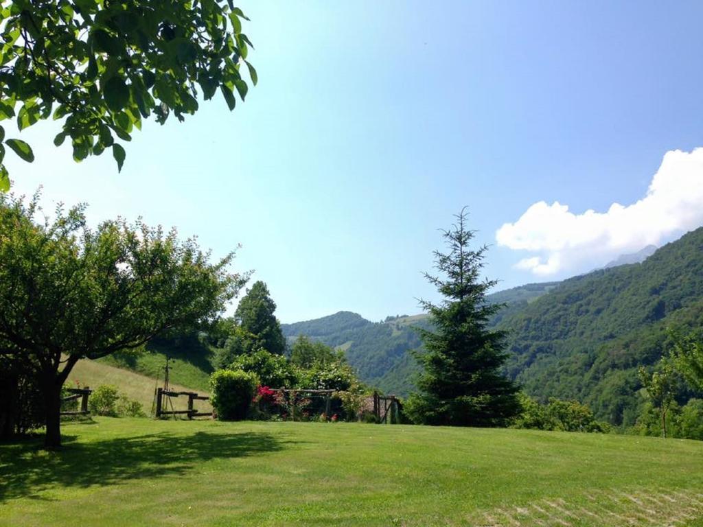 Вилла Agriturismo Il Mirtillo B,B Pasturo Экстерьер фото
