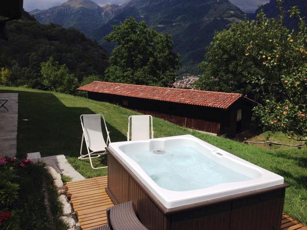 Вилла Agriturismo Il Mirtillo B,B Pasturo Экстерьер фото