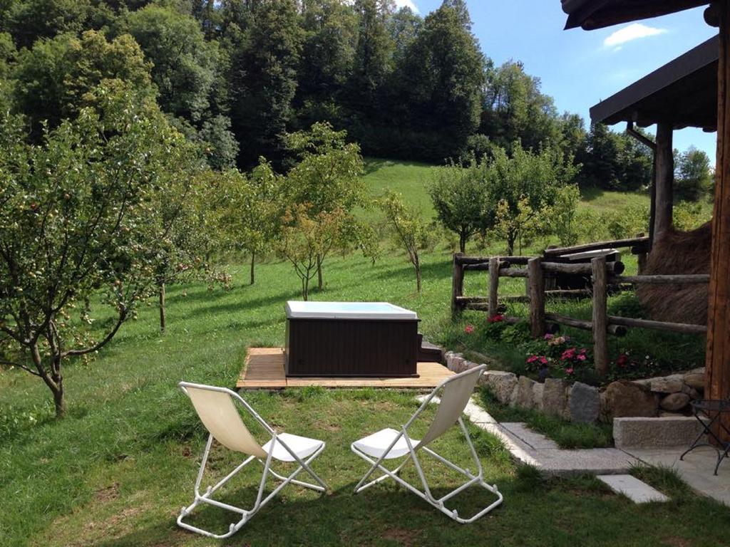 Вилла Agriturismo Il Mirtillo B,B Pasturo Экстерьер фото