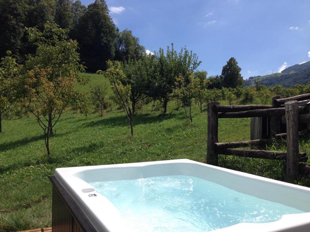 Вилла Agriturismo Il Mirtillo B,B Pasturo Экстерьер фото