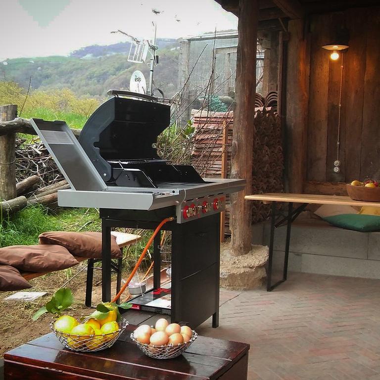 Вилла Agriturismo Il Mirtillo B,B Pasturo Экстерьер фото