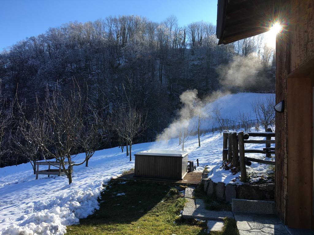 Вилла Agriturismo Il Mirtillo B,B Pasturo Экстерьер фото