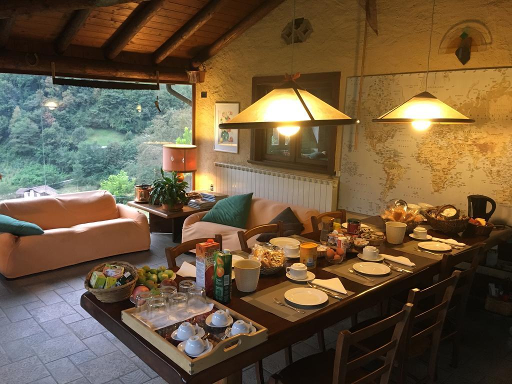 Вилла Agriturismo Il Mirtillo B,B Pasturo Экстерьер фото