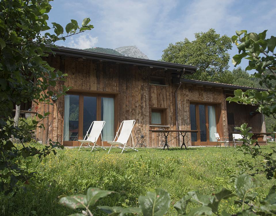 Вилла Agriturismo Il Mirtillo B,B Pasturo Экстерьер фото